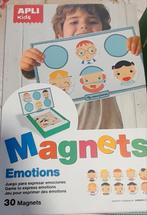 Emoties magneten spel (1), Ophalen of Verzenden, Zo goed als nieuw