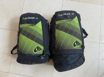 Kitesurf 2 ailes 9m2 et 12m2 beschikbaar voor biedingen