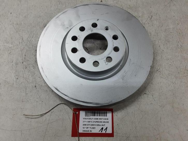 REMSCHIJF VOOR Volkswagen Golf VII (AUA) (01-2012/03-2021), Auto-onderdelen, Remmen en Aandrijving, Volkswagen, Gebruikt