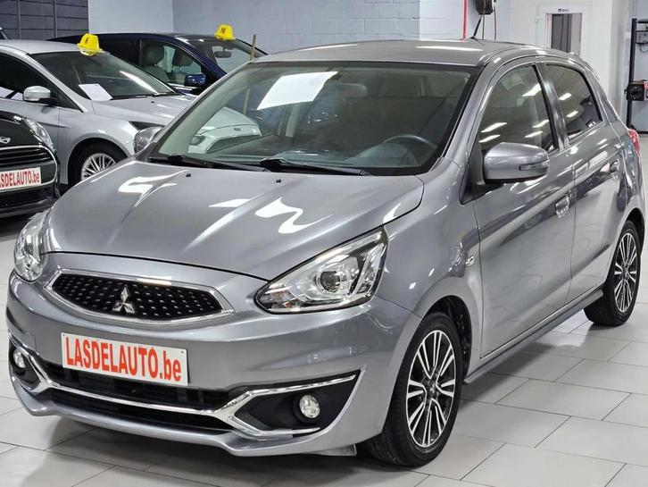 Mitsubishi Space Star 1.2i Instyle Carplay Sensors Gps Clim, Auto's, Mitsubishi, Bedrijf, Te koop, Space Star, ABS, Airbags, Airconditioning