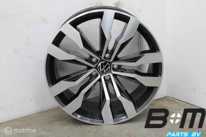 ORIGINEEL! 1 losse 20 inch velg VW Tiguan 5NA 5NA601025E, Auto-onderdelen, Banden en Velgen, Velg(en), Gebruikt