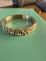Swarofski armband, Handtassen en Accessoires, Armbanden, Ophalen, Zo goed als nieuw, Goud, Met kristal