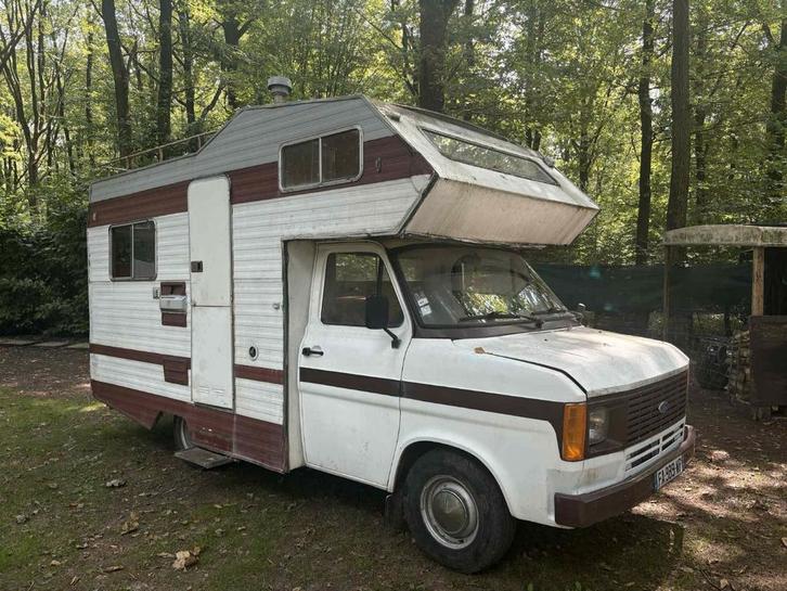 Camping car ford transit MK2, Auto's, Overige Auto's, Bedrijf, Ophalen