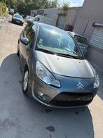 CITROEN C3 1.6hdi 92 VOLLEDIG GPS ZENITH DAK, Auto's, Zwart, Blauw, 5 deurs, Te koop