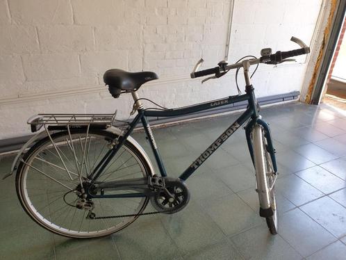 fiets, Fietsen en Brommers, Fietsen | Heren | Herenfietsen, Gebruikt, Overige merken, 53 tot 57 cm, Versnellingen, Ophalen