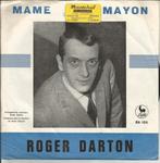 Roger Darton - Mame   - Belgium 60s -, Enlèvement ou Envoi, 7 pouces, Pop, Single