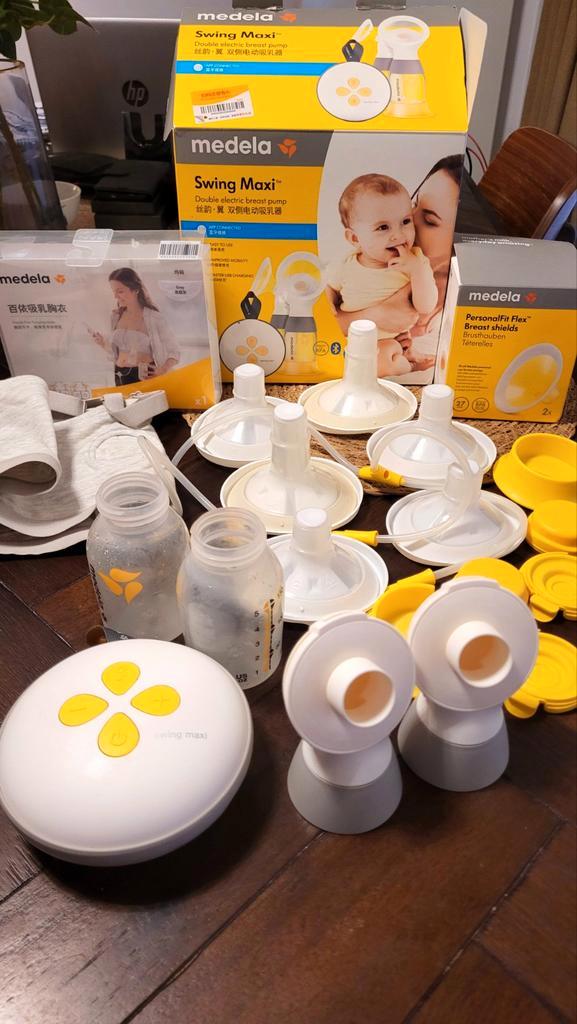 MEDELA SWING MAXI, Kinderen en Baby's, Babyvoeding en Toebehoren, Zo goed als nieuw, Borstkolf, Ophalen of Verzenden
