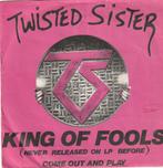 twisted sister king of fools german made heavy metal rock 7, Autres formats, Rock and Roll, Utilisé, Enlèvement ou Envoi