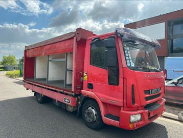Iveco eurocargo 90E18 automaat airco euro5, Auto's, Automaat, Euro 5, Iveco, Bedrijf