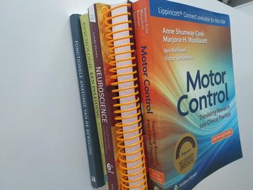 Handboeken 1ste jaar bachelor kinesitherapie, Enlèvement, Comme neuf, Autres niveaux