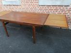 Johannes Andersen grote tafel, Huis en Inrichting, Ophalen, Teakhout, 200 cm of meer, 50 tot 100 cm