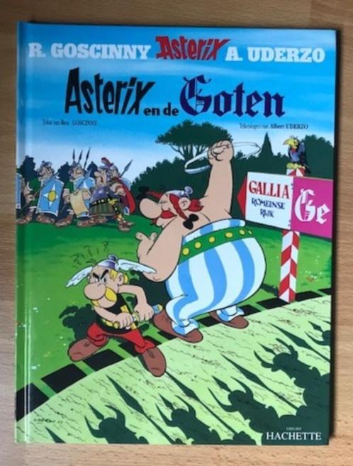 ASTERIX EN DE GOTEN - HARD COVER GOSCINNY UDERZO HACHETTE, Livres, BD, Comme neuf, Une BD, Enlèvement ou Envoi