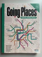 Going places - Essential business English, Boeken, Studieboeken en Cursussen, Ophalen of Verzenden, Zo goed als nieuw, Hogeschool