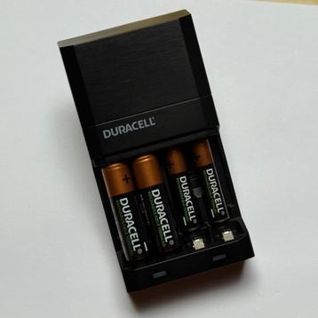 Duracell Charger + AA AAA oplaadbare batterijen beschikbaar voor biedingen