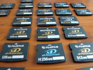 XD kaart / Picture Card 16, 256, 512mb ,1GB, 2GB beschikbaar voor biedingen