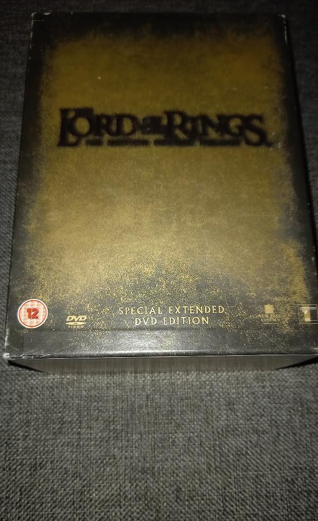 DVD box LOTR, CD & DVD, DVD | TV & Séries télévisées, Utilisé, Coffret, Enlèvement ou Envoi