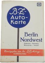Carte routière B.Z. - Berlin-Nord-Ouest, Utilisé, Enlèvement ou Envoi