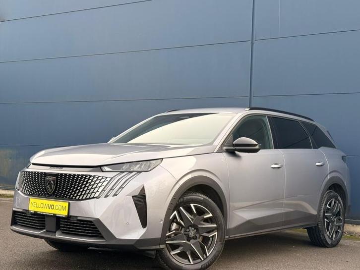 Peugeot 5008 Allure / E-DSC6 / Hybrid, Autos, Peugeot, Airbags, Air conditionné, Alarme, Bluetooth, Ordinateur de bord, Verrouillage central