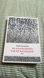 Rudi Laermans - De maatschappij van de sociologie, Boeken, Ophalen, Rudi Laermans