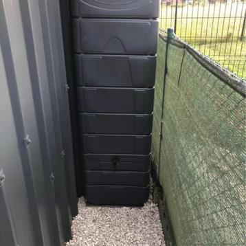 NIEUWE 650L regenwatercollector!!! beschikbaar voor biedingen
