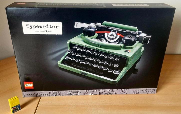 Lego 21327 Ideas Typemachine, Kinderen en Baby's, Speelgoed | Duplo en Lego, Nieuw, Lego, Complete set, Ophalen of Verzenden