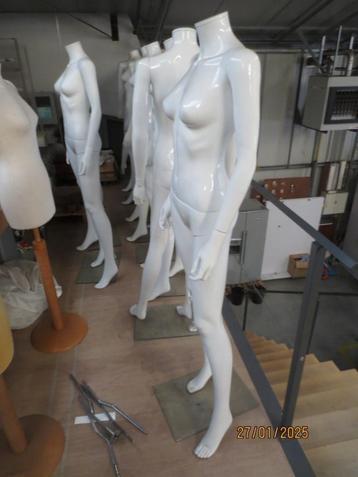 ACCESSOIRES VOOR DE DETAILHANDEL, DAMESKLEDING beschikbaar voor biedingen