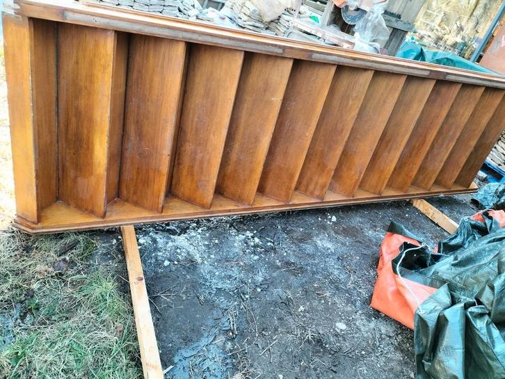 Prachtige vol beuken dichte trap, Doe-het-zelf en Bouw, Ladders en Trappen, Zo goed als nieuw, Trap, Ophalen