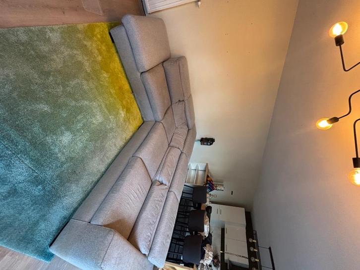 Fauteuil gris Poltrone Sofa, Huis en Inrichting, Fauteuils, Zo goed als nieuw, Stof, 125 cm of meer, 100 tot 125 cm, Ophalen