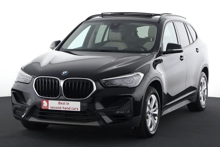 BMW X1 xDRIVE25e iA PHEV xDRIVE25e iA PHEV + GPS + LEDER + C, Auto's, BMW, Bedrijf, Te koop, X1, Achteruitrijcamera, Airconditioning