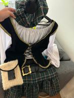 Schotse outfit, Kleding | Dames, Carnavalskleding en Feestkleding, Zo goed als nieuw, Maat 36 (S), Ophalen