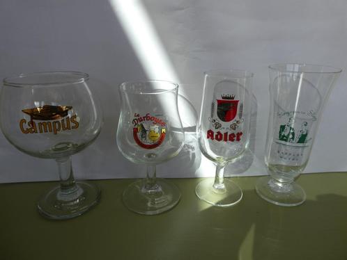 Diverse bierglazen, Verzamelen, Glas en Drinkglazen, Zo goed als nieuw, Bierglas, Ophalen of Verzenden