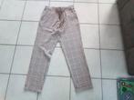 Geruite broek 38, Comme neuf, Taille 38/40 (M), S.Oliver, Autres couleurs
