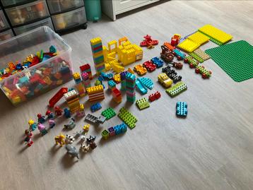 Set duplo blokken, Kinderen en Baby's, Ophalen, Zo goed als nieuw, Losse stenen, Duplo