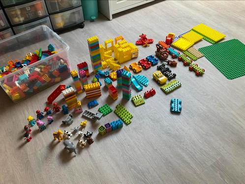 Set duplo blokken, Kinderen en Baby's, Speelgoed | Duplo en Lego, Zo goed als nieuw, Duplo, Losse stenen, Ophalen
