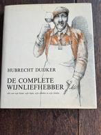 De complete wijnliefhebber . Hubrecht Duijker, Ophalen of Verzenden, Zo goed als nieuw
