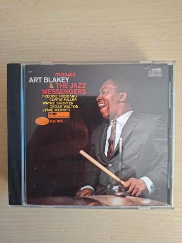 Cd. Art Blakey & the Jazz messengers. Mosaic. beschikbaar voor biedingen