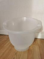 Shantala bademmer babybadje tub transparant wit, Kinderen en Baby's, Ophalen, Zo goed als nieuw, Tummy Tub, Overige merken