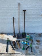 Tuingereedschap, Tuin en Terras, Hand-tuingereedschap, Ophalen, Zo goed als nieuw, Spade