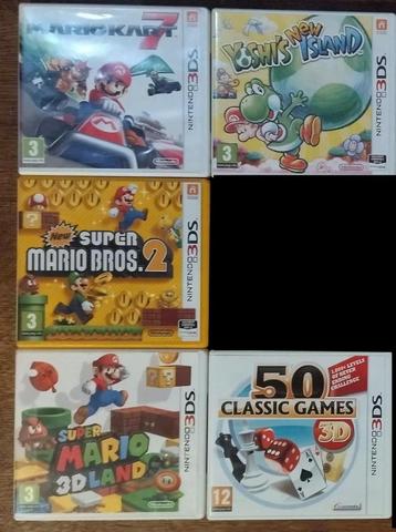 Jeux pour Nintendo 2ds 3ds Mario kart Luigi Yoshi Donkey k, Enlèvement ou Envoi, Combat