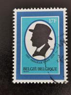 Belgie 1982 - 100 jaar volksschrijver Abraham Hans, Ophalen of Verzenden, Gestempeld