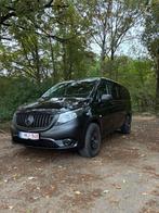 Mercedes Vito 4X4 114cdi (3,2t + 2,5t), Auto's, Automaat, Euro 6, 2500 kg, Zwart