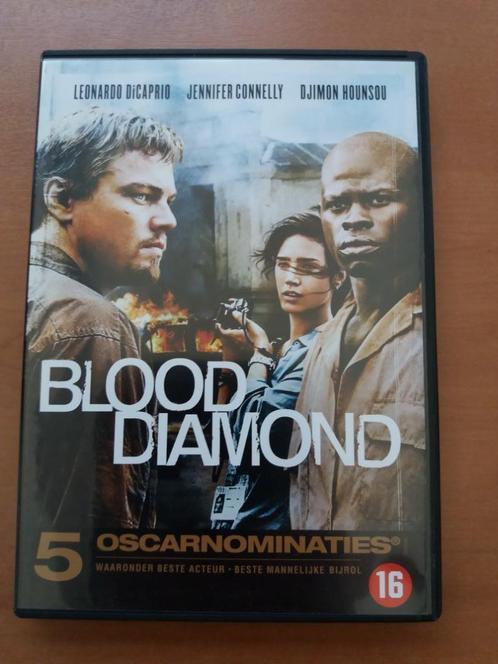 Blood Diamond (Leonardo di Caprio), Cd's en Dvd's, Dvd's | Drama, Zo goed als nieuw, Drama, Vanaf 16 jaar, Ophalen