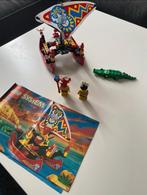 Lego set 6256 islander catamaran, Ophalen, Zo goed als nieuw