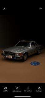 Mercedes SL 380, Auto's, 4 zetels, Achterwielaandrijving, 155 kW, Cabriolet