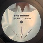 The Brain - The Party (Remixes), Cd's en Dvd's, Ophalen of Verzenden, Gebruikt, 12 inch, Techno of Trance