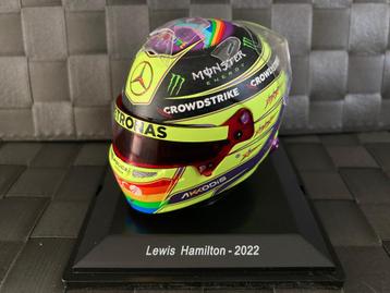 Lewis Hamilton 1:5 helm 2022 Canadian GP Mercedes AMG W13, Enlèvement ou Envoi, Neuf, ForTwo
