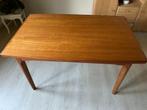 Houten tafel, Ophalen, Gebruikt, 100 tot 150 cm, 50 tot 100 cm