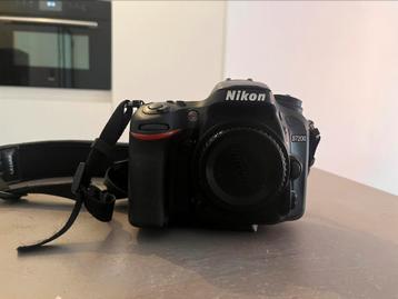 Nikon d7200 body, Audio, Tv en Foto, Ophalen, Zo goed als nieuw, Nikon