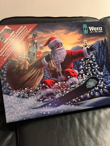 Wera bits advent kalender beschikbaar voor biedingen