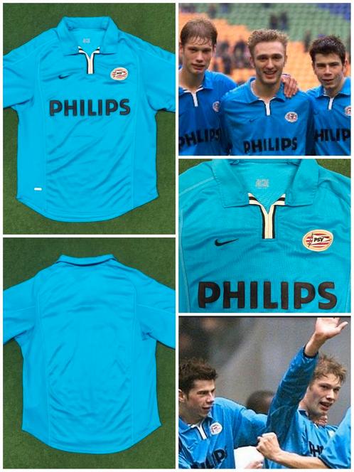 PSV uitshirt Nike 2002 authentieke vintage in perfecte staat, Sport en Fitness, Voetbal, Zo goed als nieuw, Shirt, Maat M, Ophalen of Verzenden